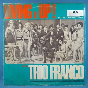 ■STRANGE-LATN VOCAL!★TRIO FRANCO/LIVING★送料無料(条件有り)多数出品中!★オリジナル名盤■