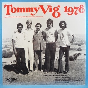 ■未開封盤! DOBRE!★TOMMY VIG/1978★送料無料(条件有り)多数出品中!★オリジナル名盤■