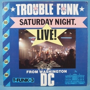 ■プロモ! ISLANDレコ! ★TROUBLE FUNK/SATURDAY NIGHT LIVE★送料無料(条件有り)多数出品中!★オリジナル名盤■