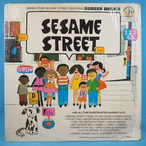 ■オリジナル DRUM BREAK!★SESAME STREET/SONGS FROM SESAME★送料無料(条件有り)多数出品中!★名盤■