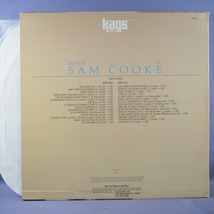 ■PROMO オンリー!★SAM COOKE/SONGS OF SAM COOKE&OTHERS★送料無料(条件有り)多数出品中!★名盤■_画像2