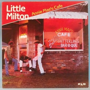 ■MALAKOレコ★LITTLE MILTON/ANNIE MAES CAFE★送料無料(条件有り)多数出品中!★オリジナル名盤■