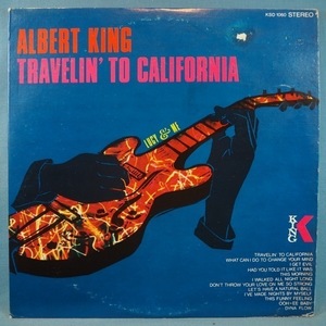 ■KING BLUEラベ!★ALBERT KING/TRAVELIN TO CALIFORNIA★送料無料(条件有り)多数出品中!★オリジナル名盤■