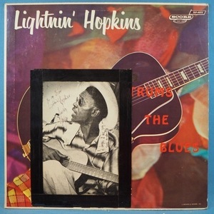 ■SCOOREレコ!★LIGHTNIN' HOPKINS/STRUMS BLUES★送料無料(条件有り)多数出品中!★オリジナル名盤■