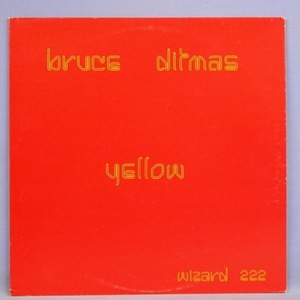 ■ムーグ! ENRICO RAVA, JOAN(ヴォイス) 美盤!★BRUCE DITMAS/YELLOW!★ WIZARD! 送料無料(条件有り)★オリジナル名盤■