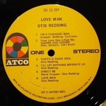 ■ATCO! 見開き!★OTIS REDDDING/LOVE MAN★送料無料(条件有り)多数出品中!★オリジナル名盤■_画像3