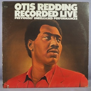 ■美盤! 未発表ライブ!★OTIS REDDING/RECORDED LIVE★送料無料(条件有り)多数出品中!★オリジナル名盤■