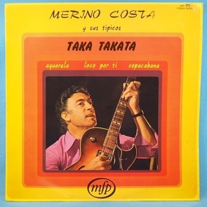 ■AQUARELA他!★MERINO COSTA/TAKA TAKATA★送料無料(条件有り)多数出品中!★オリジナル名盤■