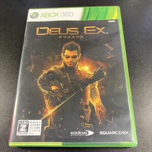 [日本全国 送料込]デウスエクス XBOX360 ゲームソフト