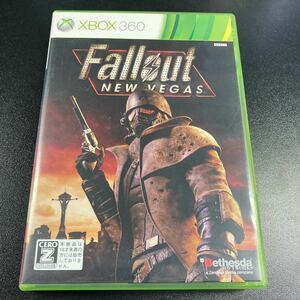 【日本全国 送料込】Fallout NEW VEGAS フォールアウトニューベガス XBOX360 ゲームソフト