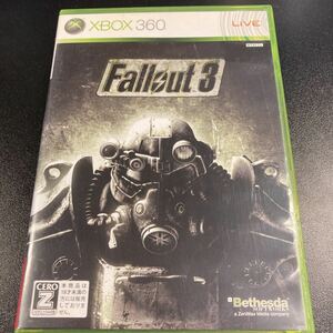 【日本全国 送料込】Fallout3 XBOX360 ゲームソフト