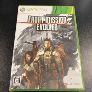 [日本全国 送料込]フロントミッション エボルヴ XBOX360 ゲームソフト