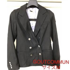 GOUTCOMMUN グーコミューン ジャケット サイズM