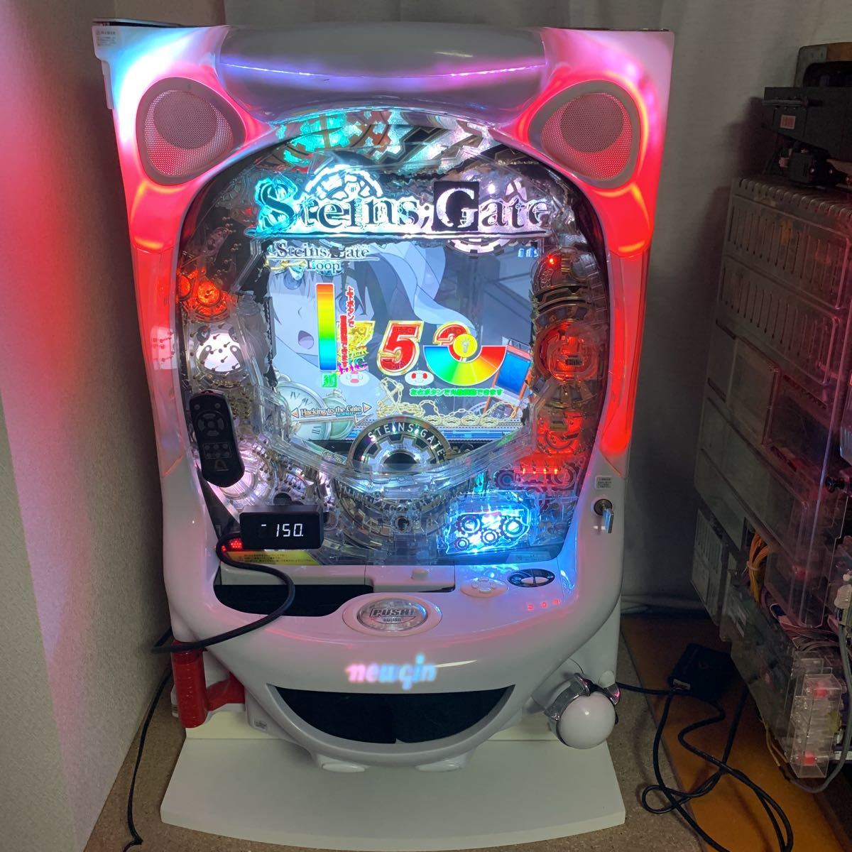 売れ筋がひ贈り物! シュタインズゲート実機 CR - パチンコ/パチスロ 特注販売中 CR Steins;Gate 実機 パチンコ/パチスロ