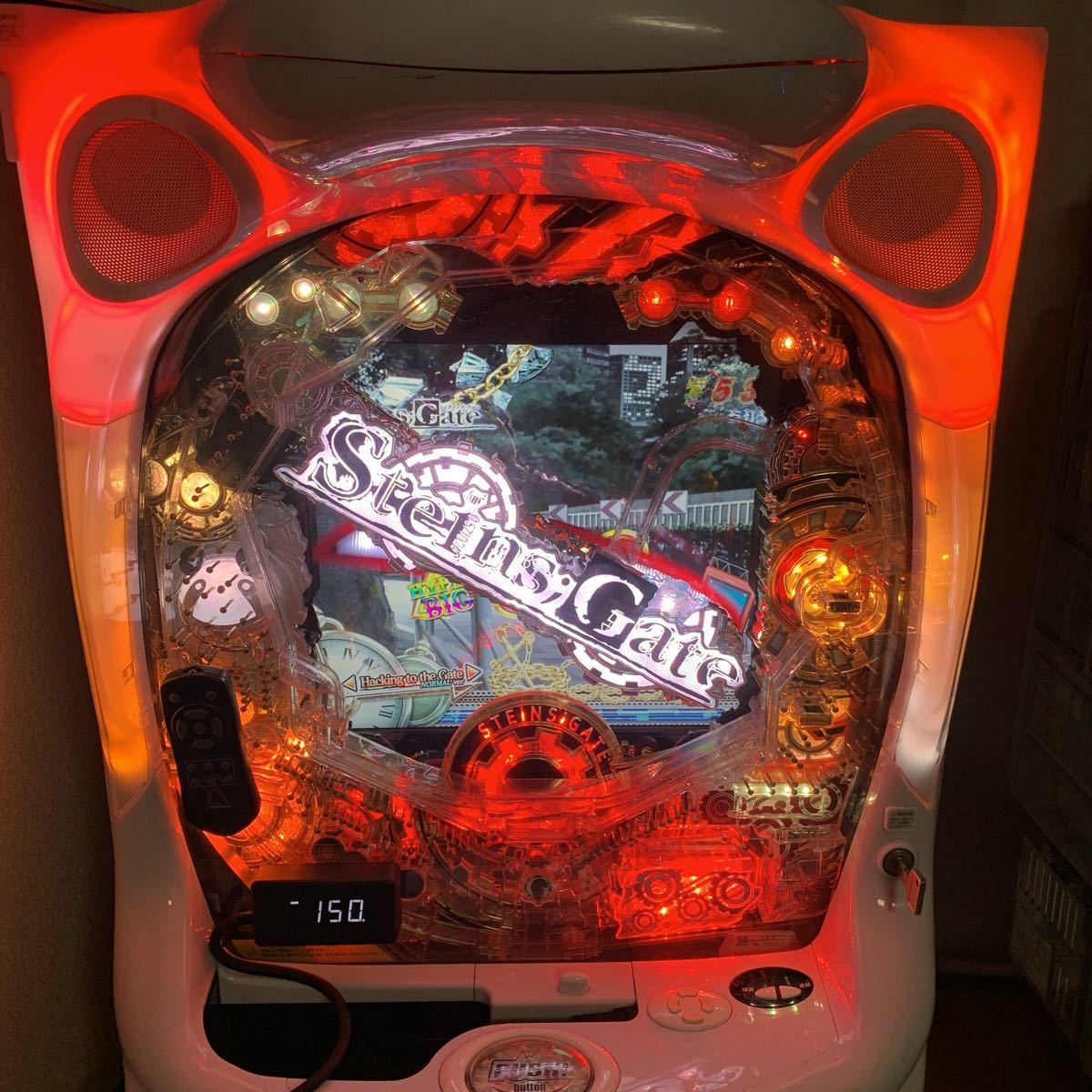 爆買い!】 CR Steins;Gate 実機 パチンコ/パチスロ その他¥12,600 特注販売中 CR Steins;Gate 実機 パチンコ/パチスロ