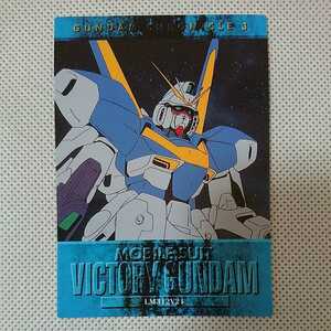 絶版トレカ(カードダスマスターズ)ガンダムクロニクル3「70 V2ガンダム(初版)」新品 機動戦士Vガンダムより