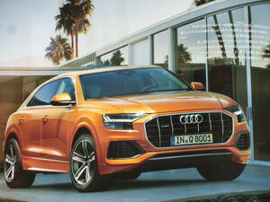 Audi[Q8] catalog Audi F1 series initial model previous term model quattro quattro 2021 year 10 month 