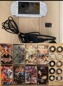 即購入OK PSP3000＋ソフト18本付き★すぐ遊べる状態です！