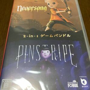 ニンテンドースイッチ ゲームソフト neversong & PINSTRIPE ネバーソング ＆ ピンストライプ 任天堂 スイッチ