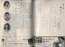 第一回　里見浩太郎まつり パンフレット1冊　1960年　於読売ホール 後援河合楽器 ：時代劇バラエティ上州囃子_画像4