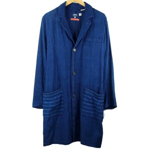 ■LEVI'S リーバイス MADE&CRAFTED メイド&クラフテッド × JOSH PESKOWITZ 39827-0000 CHORE COAT インディゴ ロングチョアコート size 1