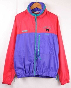 Vintage 90 -х годов Colombia Light Nylon Jacket Pink x Violet Blue L (26040)