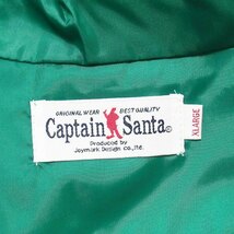 #anc キャプテンサンタ Captain Santa ジャケット ブルゾン XL 緑 マウンテンパーカー ジップアップ メンズ [719831]_画像6