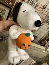 USAビンテージスヌーピーSNOOPYハロウィンぬいぐるみ人形/ピーナッツアメリカントリー西海岸サーフキャンプ世田谷ベースカリフォルニア_画像8