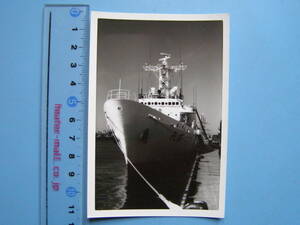 (J42) 写真 古写真 船舶 海上自衛隊 自衛艦 ちくぜん 護衛艦 軍艦 