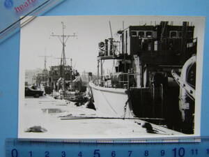 (J42)7 写真 古写真 船舶 海上自衛隊 自衛艦 護衛艦 軍艦 