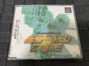 PS体験版 未開封 アーマードコア ARMORED CORE FROM SOFTWARE PlayStation DEMO DISC フロムソフトウェア 非売品 SLPM80111 not for sale