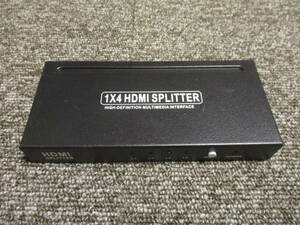mi78 HDMI SPLITTER 1×4 distributor BNP-4 Manufacturers unknown 