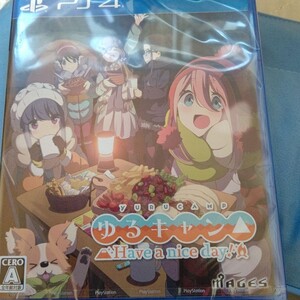 PlayStation4ゆるキャン△Have a nice day PS4【新品】