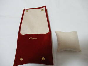 新品・未使用！カルティエの非売品ケース・時計携帯ケース・ジュエリーケース・Cartierの商品画像