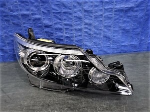 1727　エスティマ　アエラス　50　中期　後期　右ライト　HID　28-217　ACR50W　GSR50W　ハイブリッド　AHR20W　レンズ美品