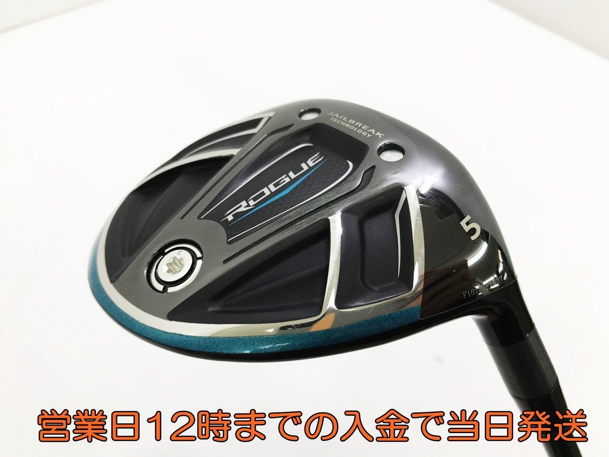 【史上最も激安】 即決 Speede[9092 5W (日本仕様) 2018 フェアウェイ STAR ROGUE(ローグ) キャロウェイ 中古未使用 キャロウェイ キャロウェイ ROGUE STAR フェアウェイウッド #5 [Speeder EVOLUTION