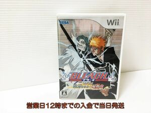 Sega Bleach Wii白刃きらめく輪舞曲 オークション比較 価格 Com