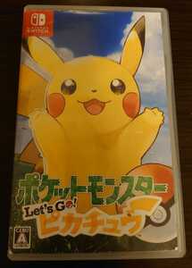 Nintendo Switch ポケットモンスター Let's Go! ピカチュウ ニンテンドー スイッチ ゲーム ソフト