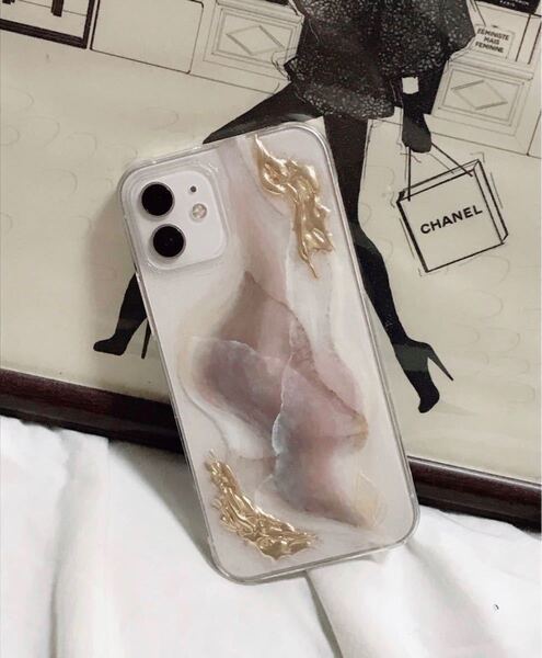 iPhoneケース スマホケース ニュアンスデザイン