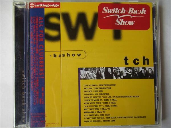 『CD Switch-Back-Show(スウィッチ・バック) 帯付★鈴木しょう治・田中一男・Secret Life・The Federation・Sub Sub・Deja Vu・Suzi Carr』