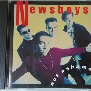 『CD廃盤 NewsBoys(ニュースボーイズ) / Not Ashamed US輸入盤 ★Feat.Steve Taylor ◆CDケース新品』