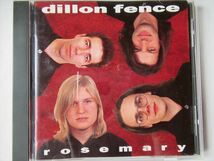 『CD廃盤 USギターポップ Dillon Fence(ディロン・フェンス) / Rosemary US輸入盤 ★Grog Humphreys ◆CDケース新品』_画像1