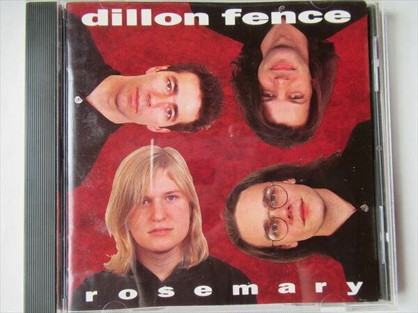 『CD廃盤 USギターポップ Dillon Fence(ディロン・フェンス) / Rosemary US輸入盤 ★Grog Humphreys ◆CDケース新品』