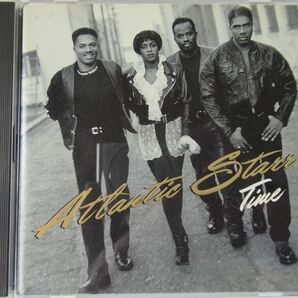 『CD廃盤 R&Bソウルグループ Atlantic Starr(アトランティック・スター) / Time US輸入盤 ★CDケース新品』