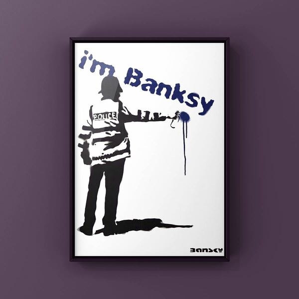 BANKSY バンクシー アートフォトポスター　257
