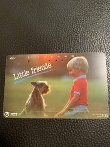 テレカ little friends 使用済　送料84円