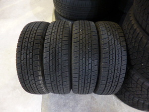 165/70R14 グッドイヤー ICENAVI ZEA2 バリ山！