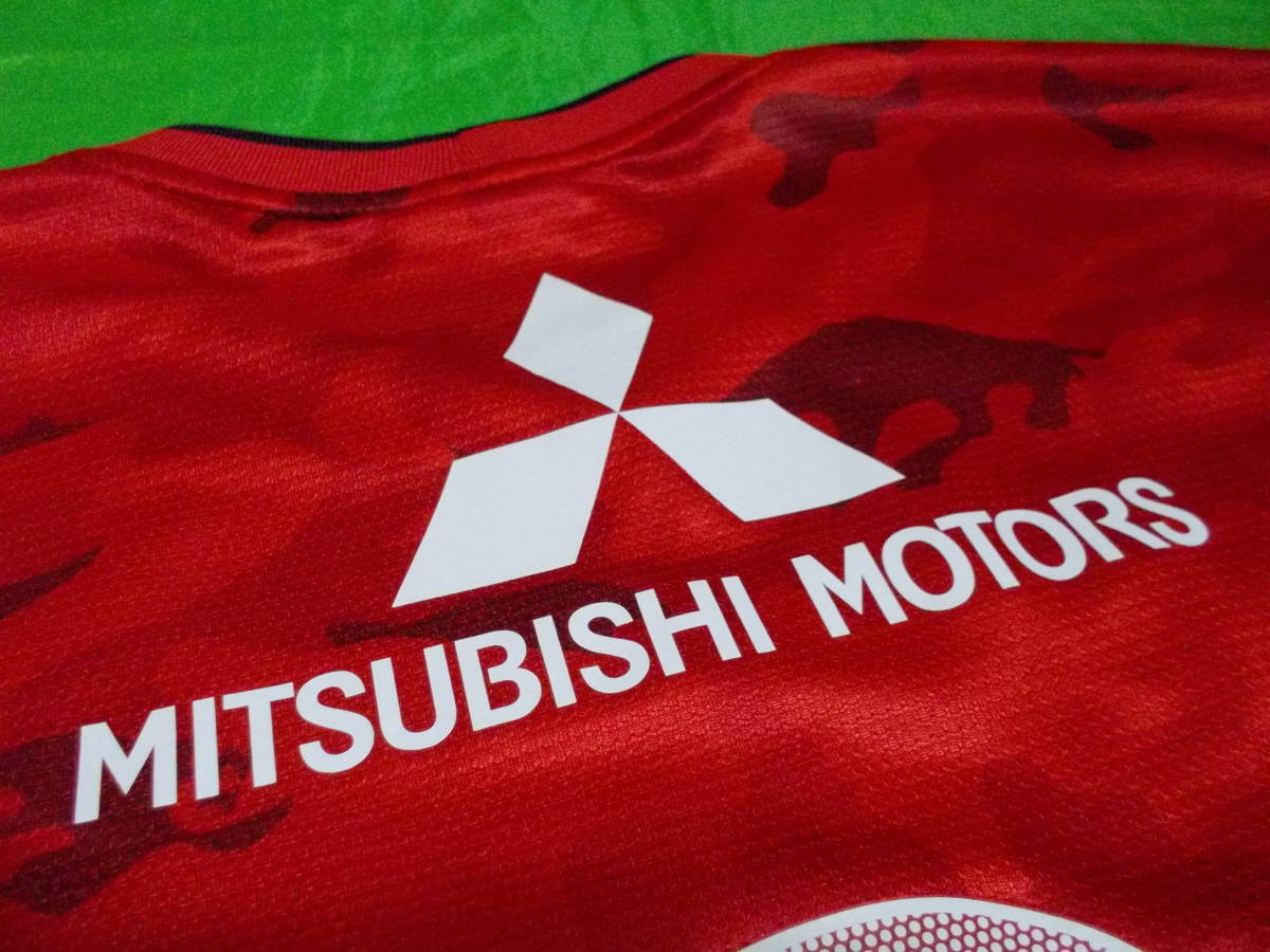 対テロリストの ナイキ 美品 激レア 浦和レッズ サイズm 迷彩 ユニフォーム 背番号30 興梠慎三 ホーム 14年モデル クラブチーム Www Truegreenroofingsolutions Com