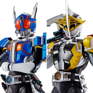 ★S.H.Figuarts（真骨彫製法） 仮面ライダー電王 ロッドフォーム／アックスフォーム＋ プラットフォーム（ケータロス Ver.）新品・未開封品