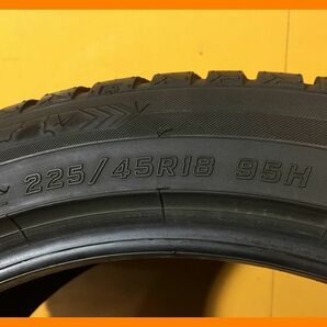 ★バリ山！ DUNLOP ALL SEASON MAXX AS1 225/45R18 1本 2020年製★の画像8